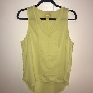 Beautiful yellow tank top